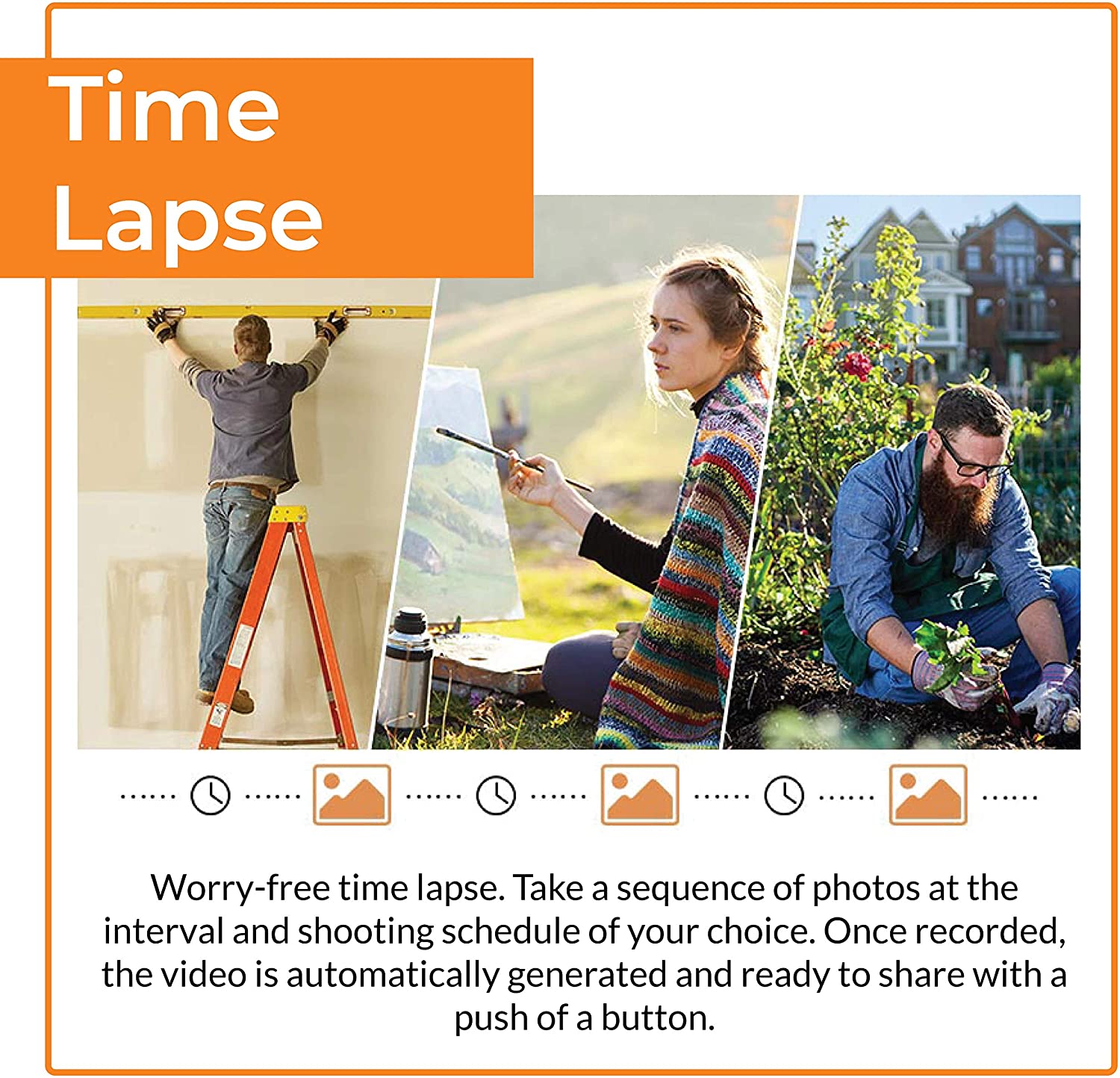 program for turning photos into time lapse video for mac