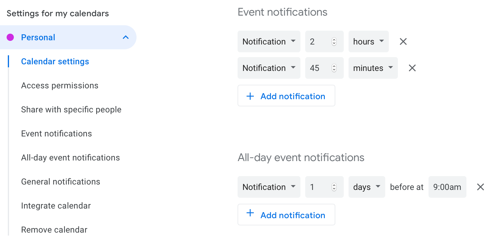 program for setting calendar events mac